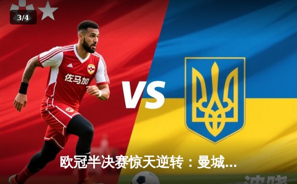 欧冠半决赛惊天逆转：曼城3-2险胜皇马，德布劳内传射建功 - 3